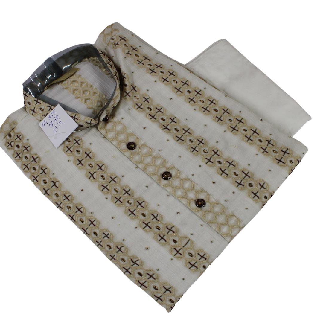 Cream Men’s Outfit