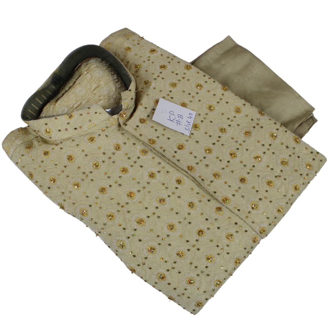 Light Gold Men’s Outfit