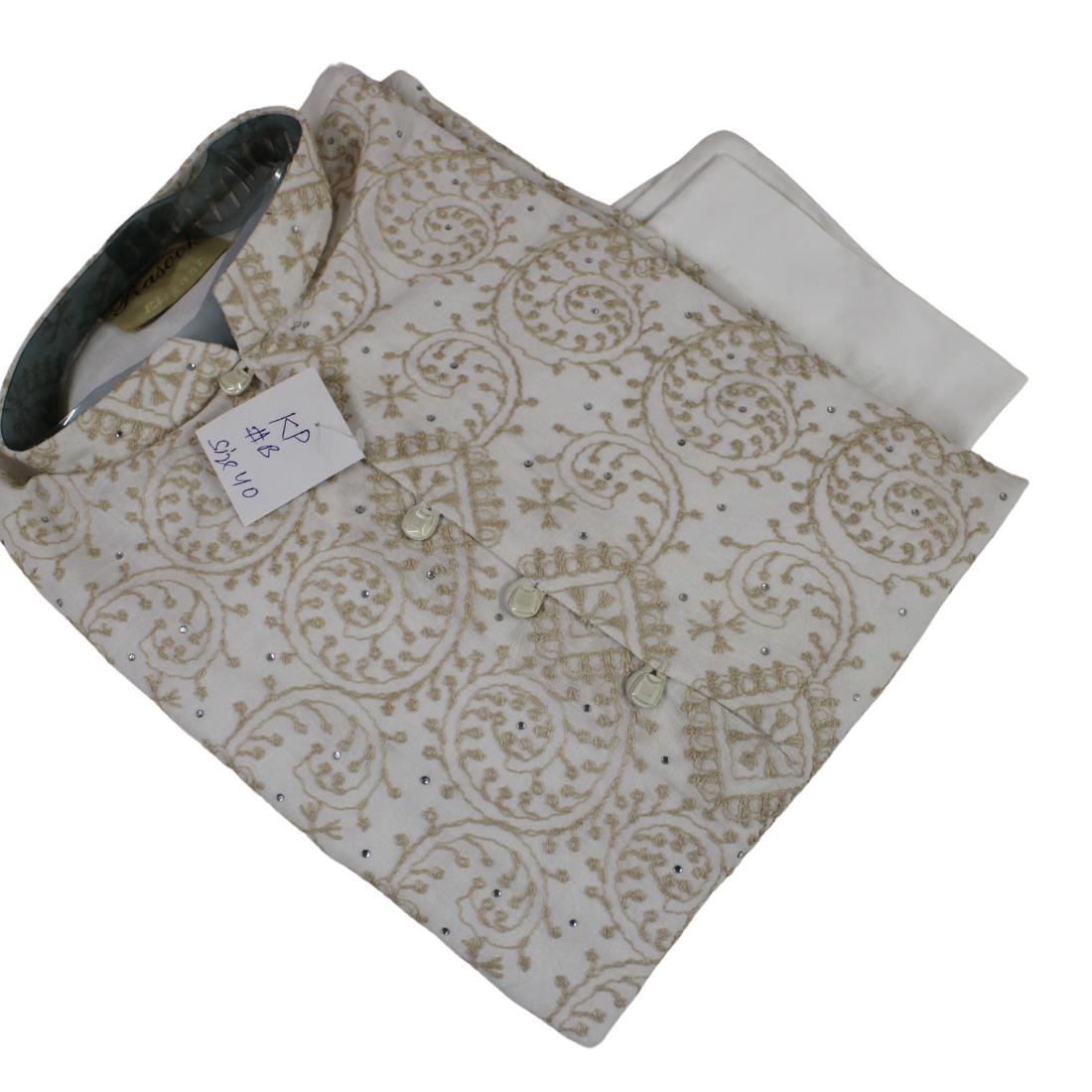 Ivory Men’s Outfit