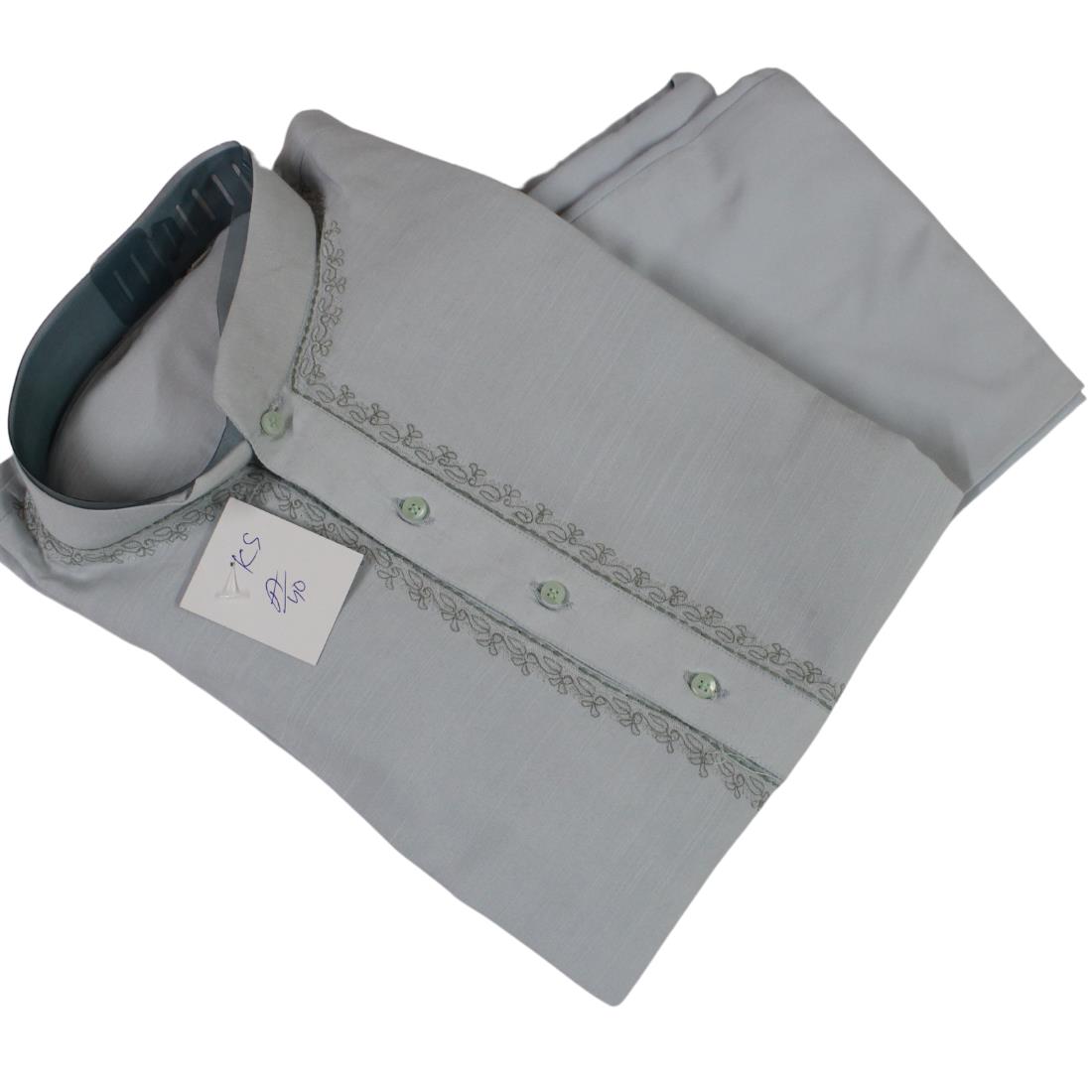 Silver Men’s Outfit