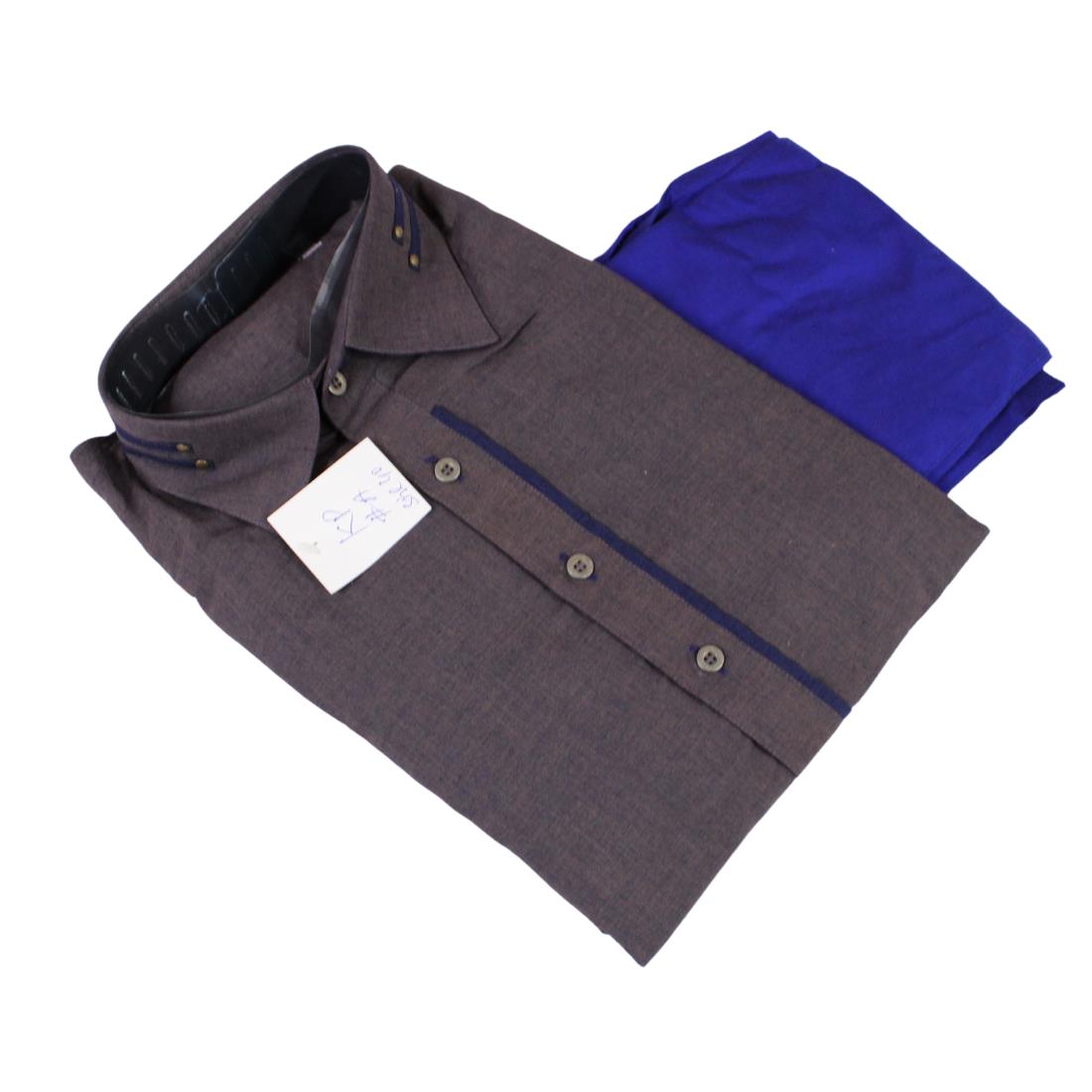 Pale Grey Men’s Outfit