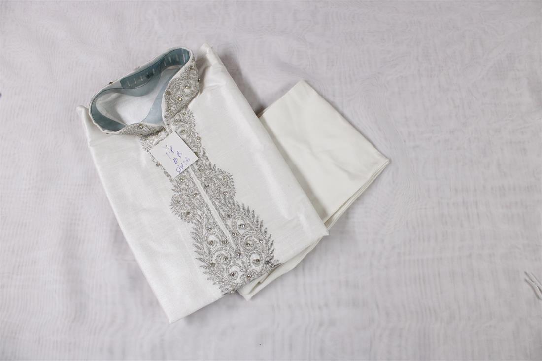 White Mens Outfit