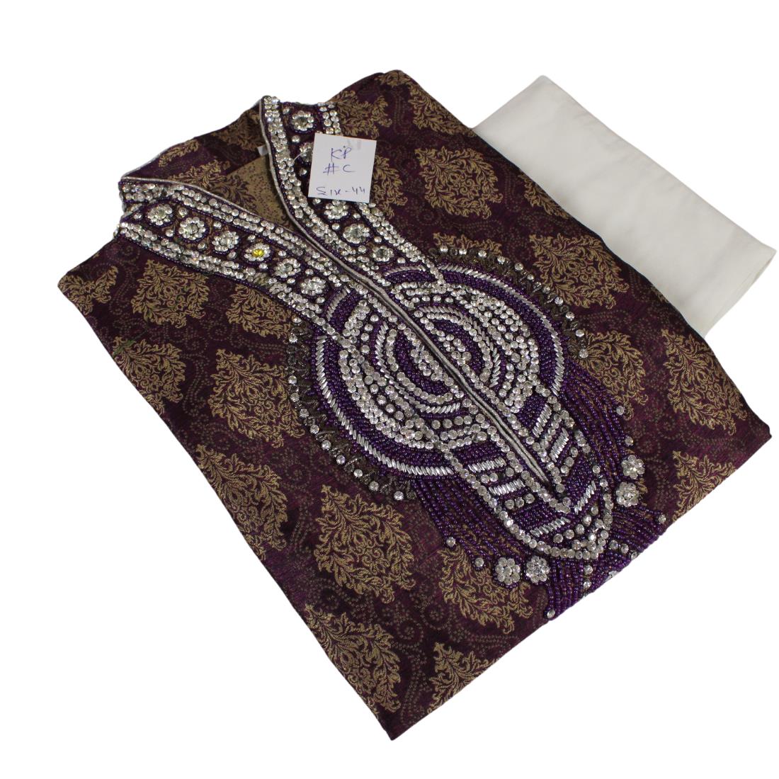 Purple Men’s Outfit