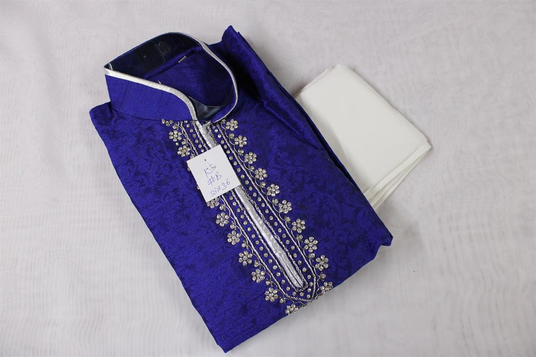 Royal Blue Mens Outfit