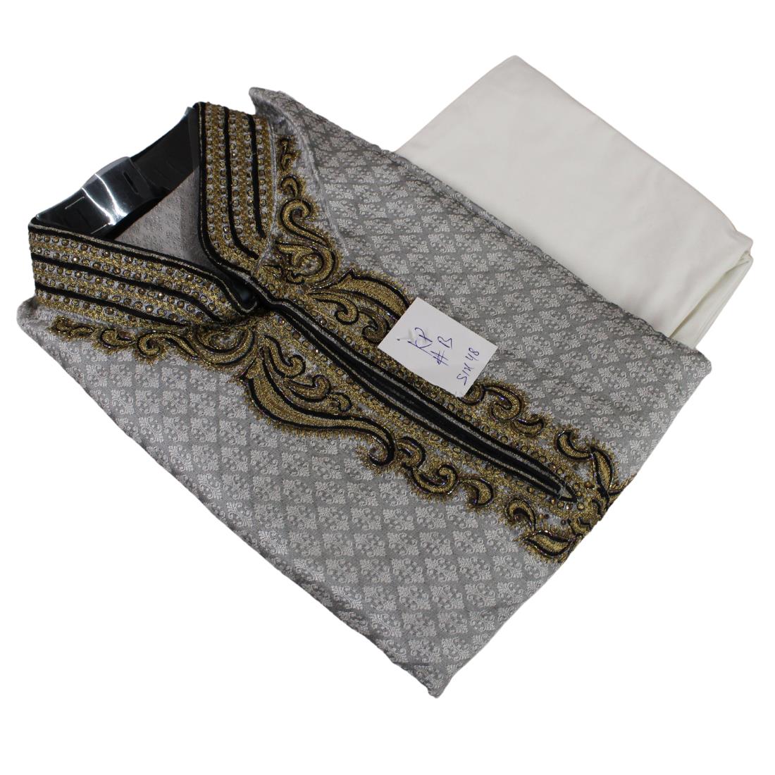 Silver Men’s Outfit