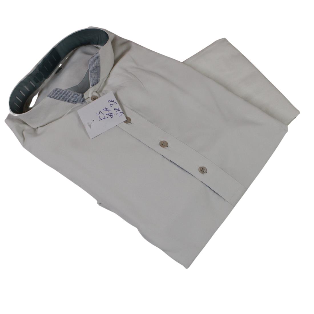 White Men’s Outfit