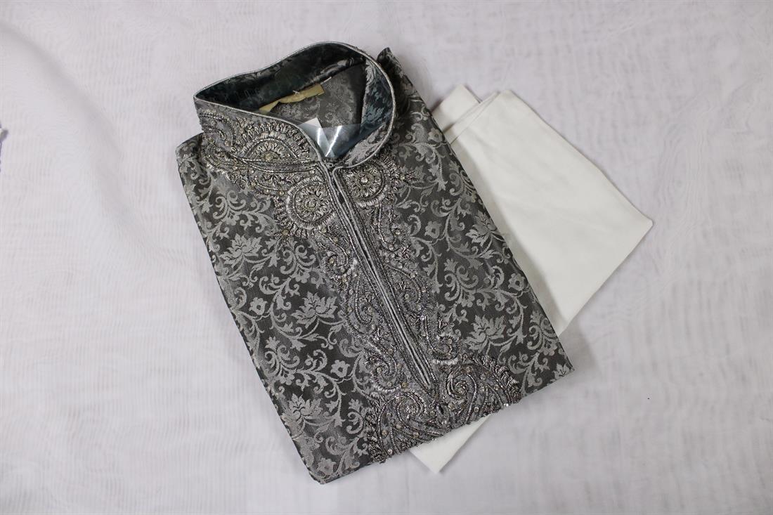 Silver Mens Outfit