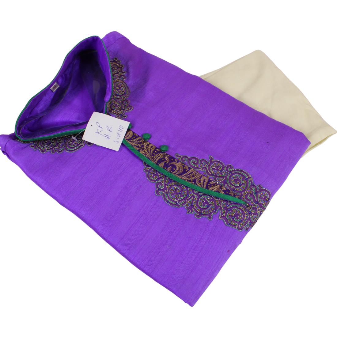 Purple Men’s Outfit