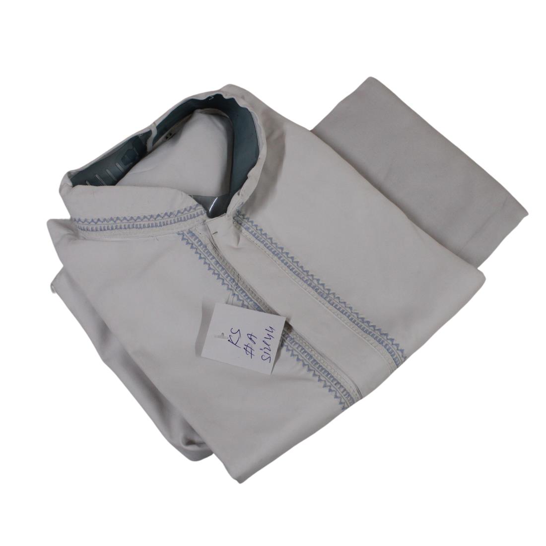 White Men’s Outfit
