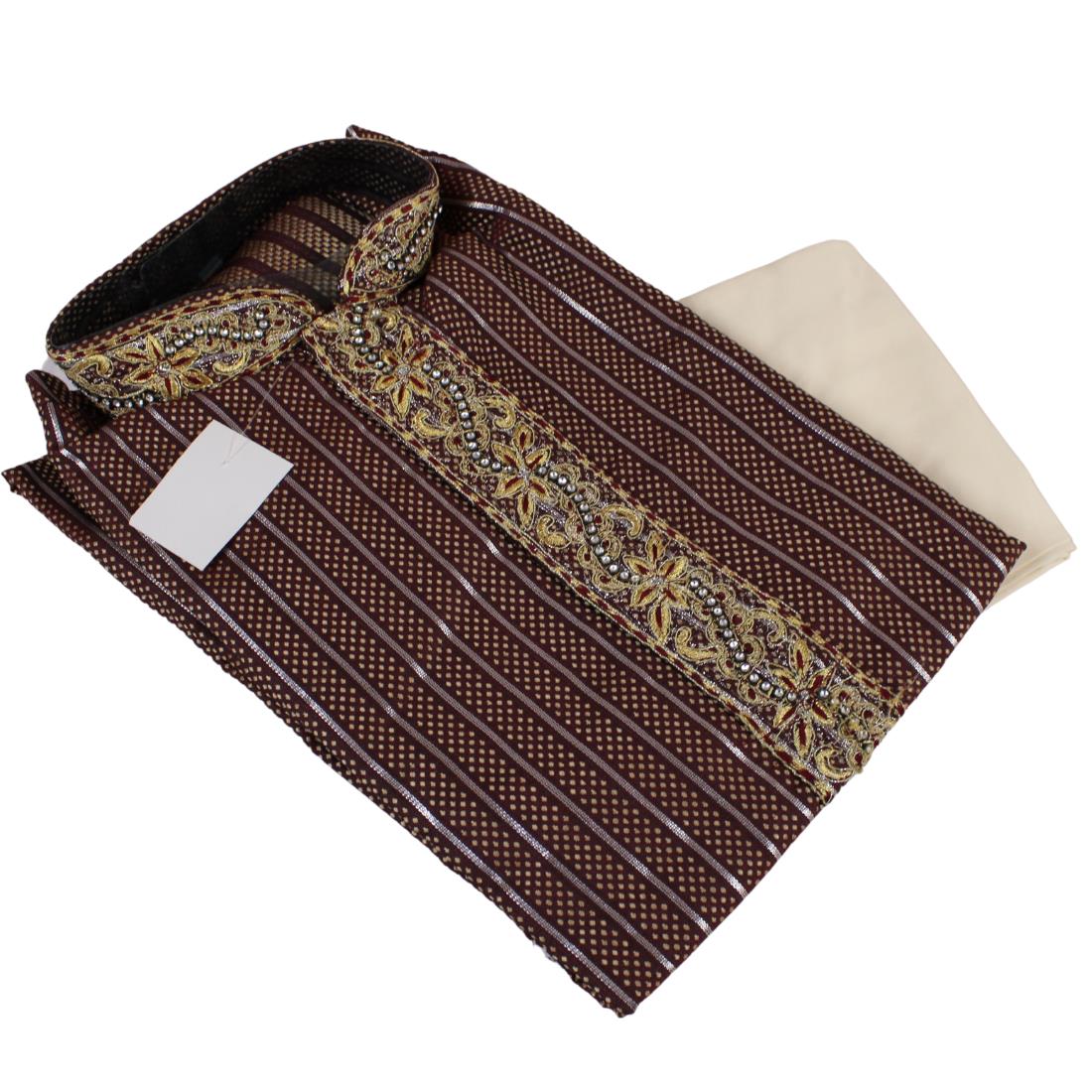 Maroon Men’s Outfit