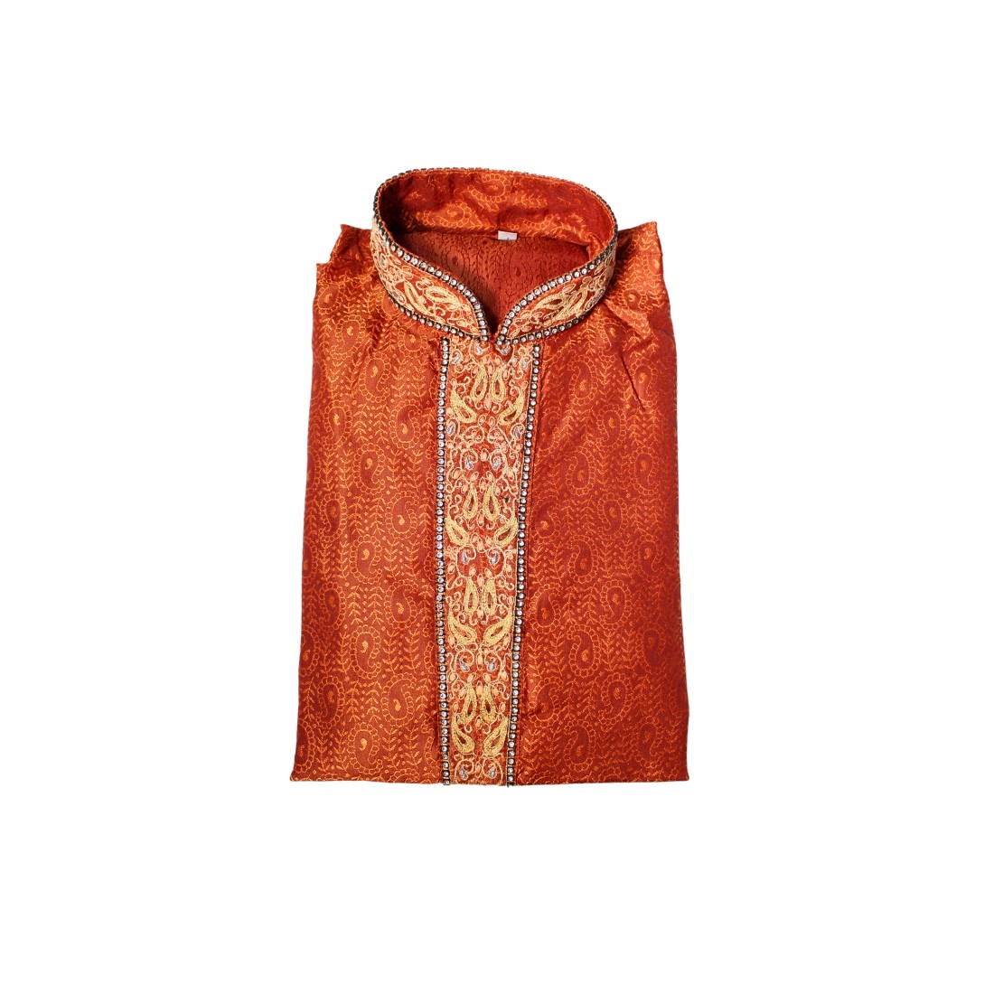 Spicy Orange Mens Outfit