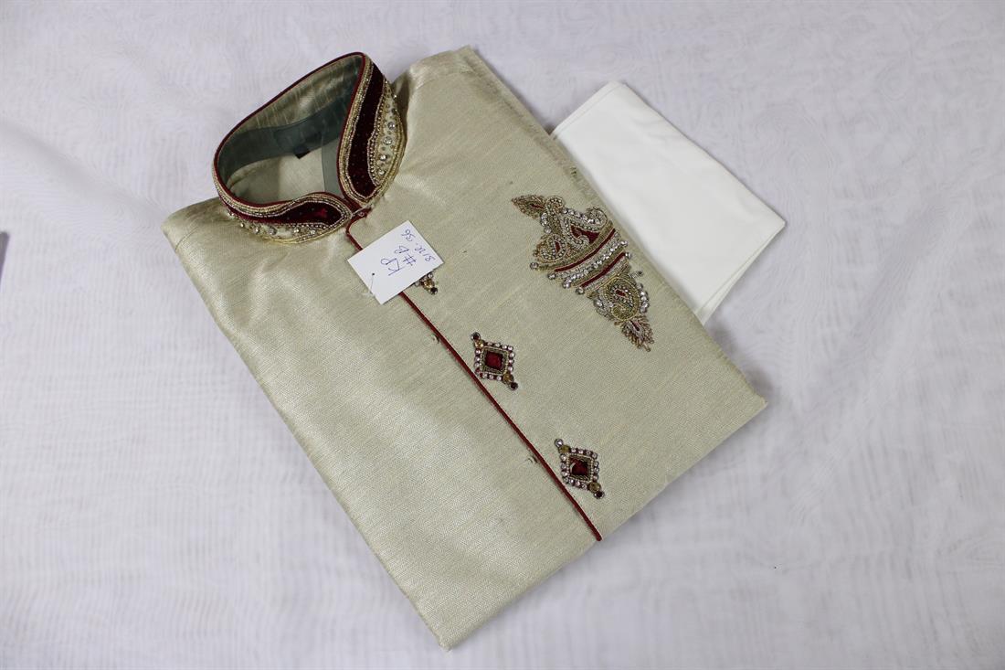 Gold Mens Outfit