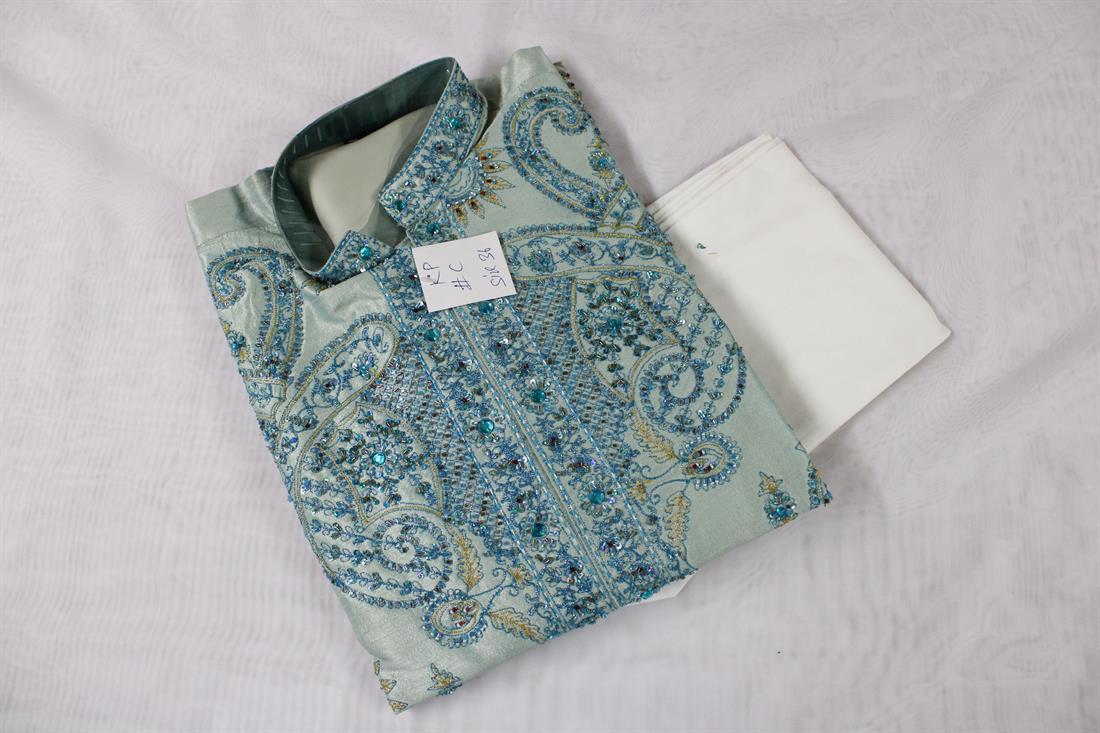 Teal Mens Outfit