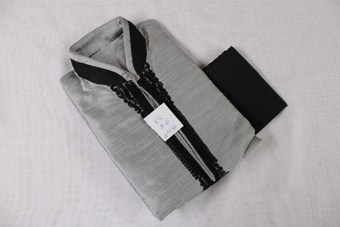 Silver Mens Outfit