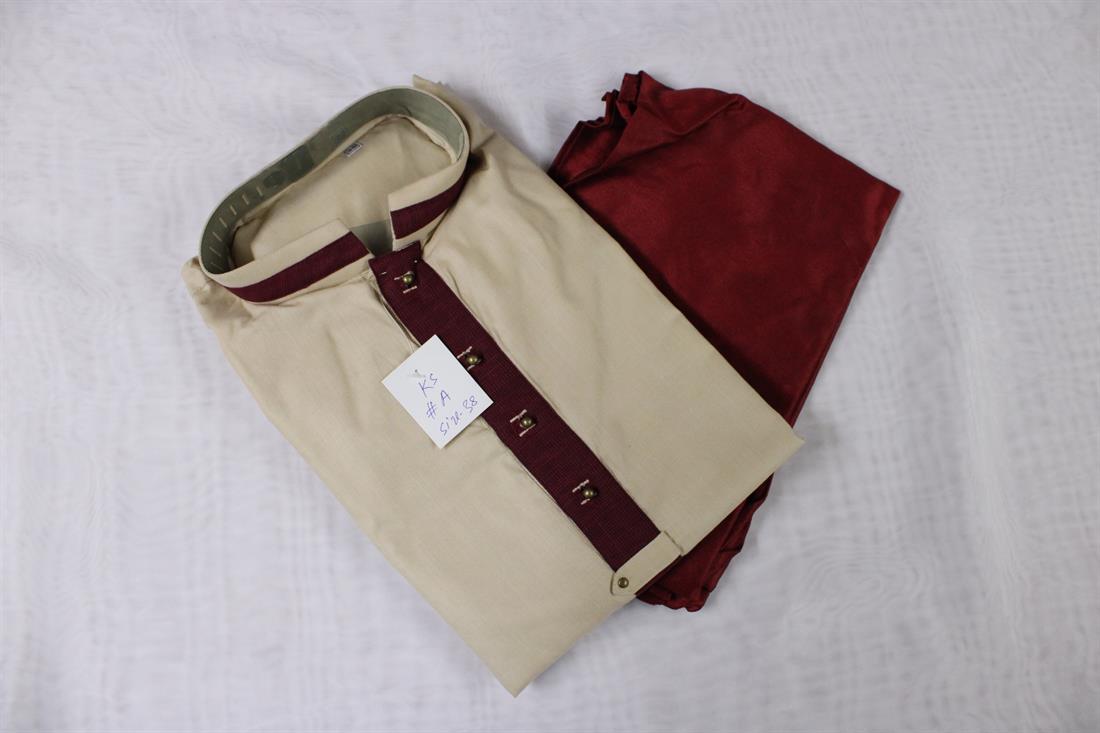 Cream Mens Outfit