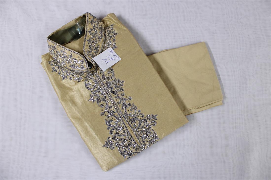 Gold Mens Outfit