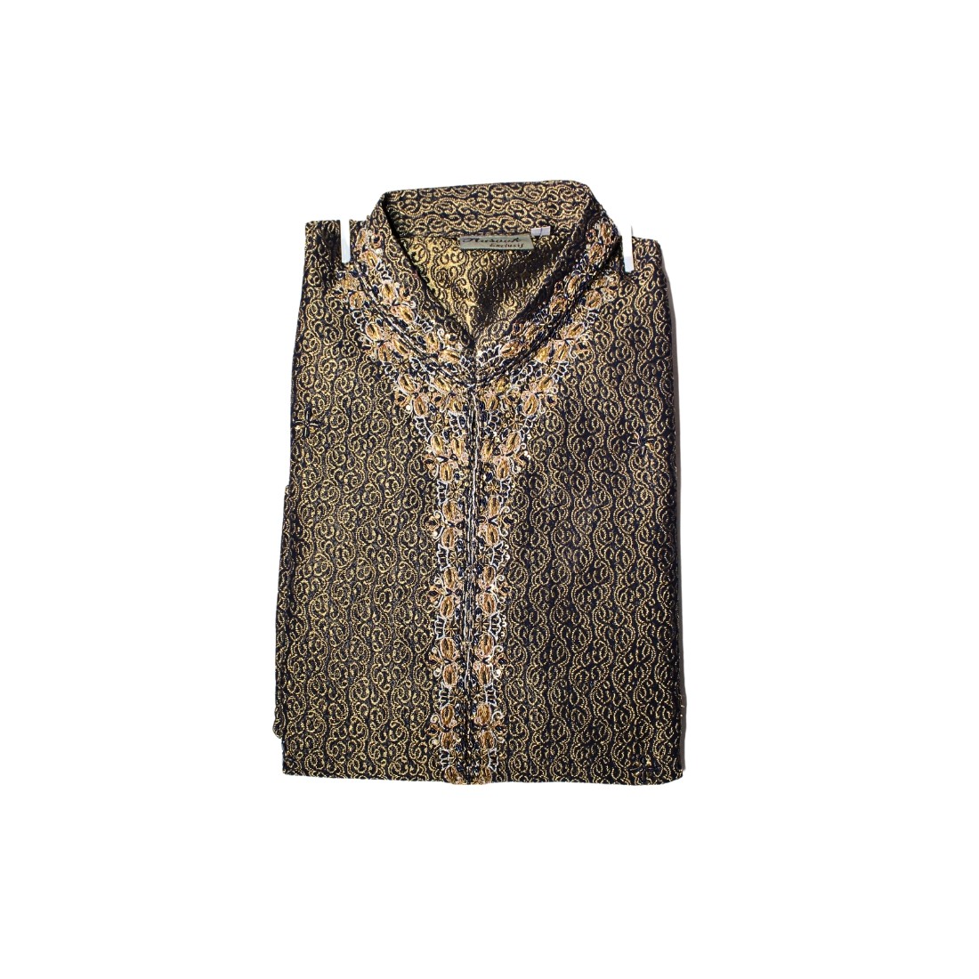 Black & Gold Mens Outfit