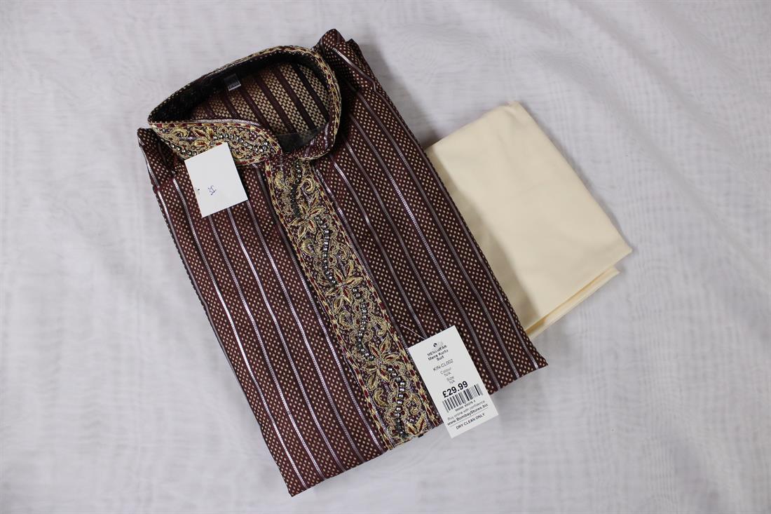 Maroon Mens Outfit