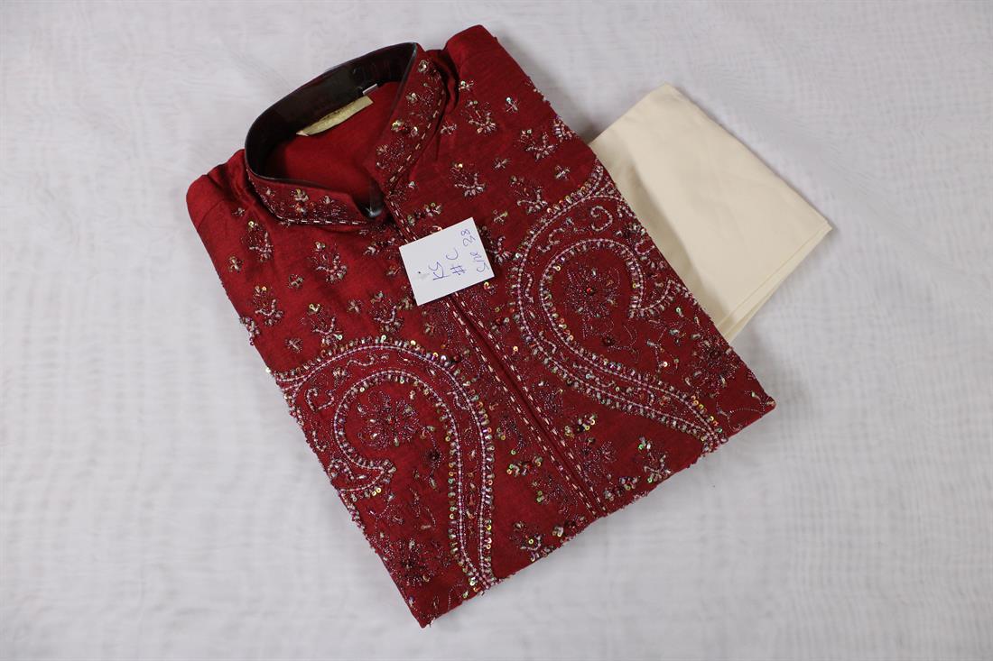 Red Mens Outfit