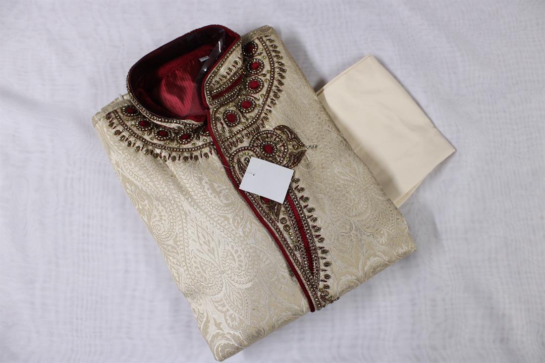 Cream Mens Outfit