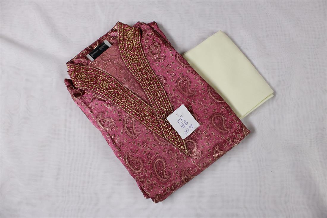 Dark Pink Mens Outfit