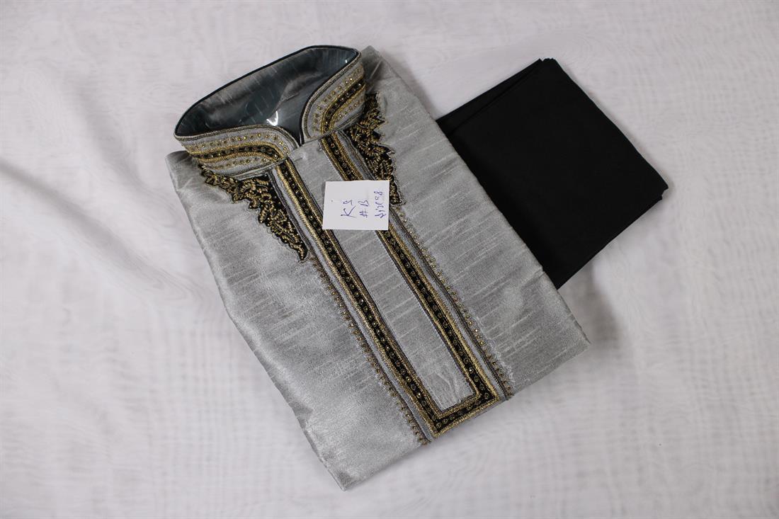 Silver Mens Outfit