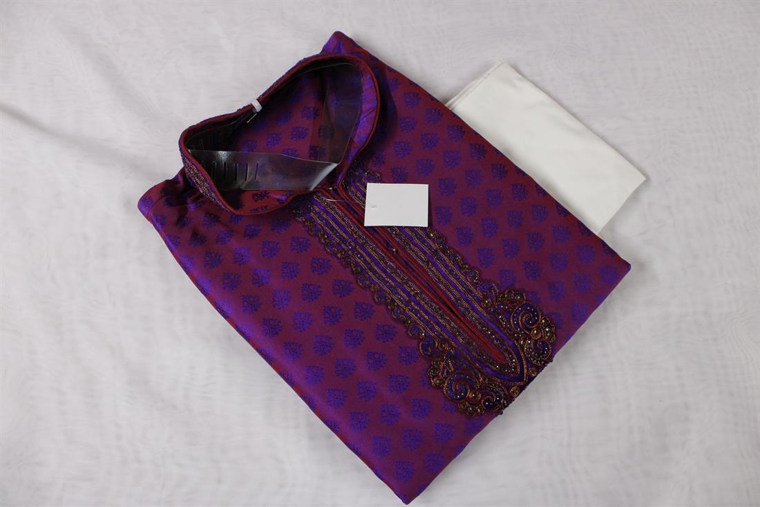 Purple Mens Outfit