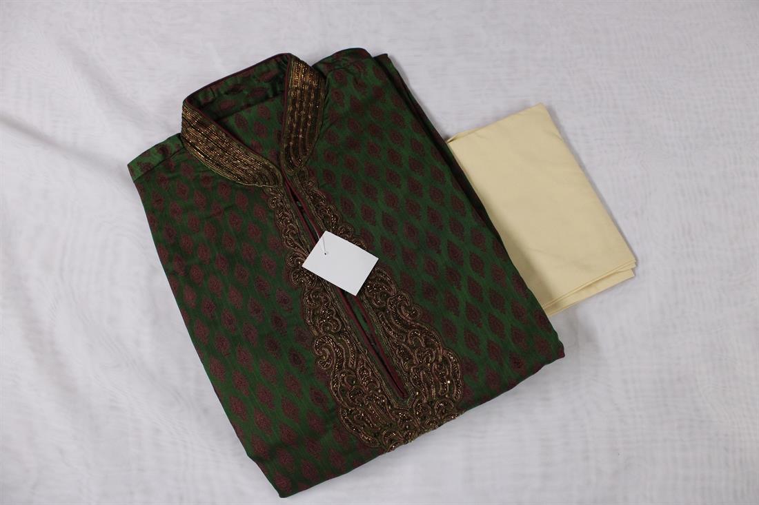 Green Mens Outfit