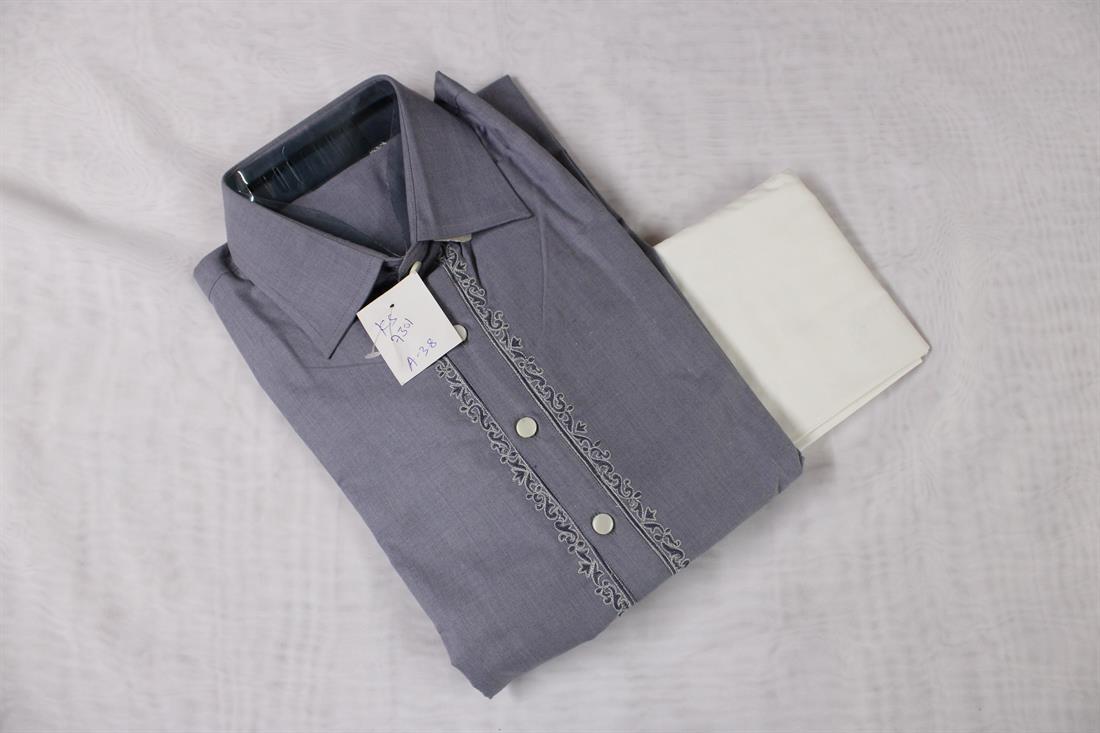 Grey Mens Outfit