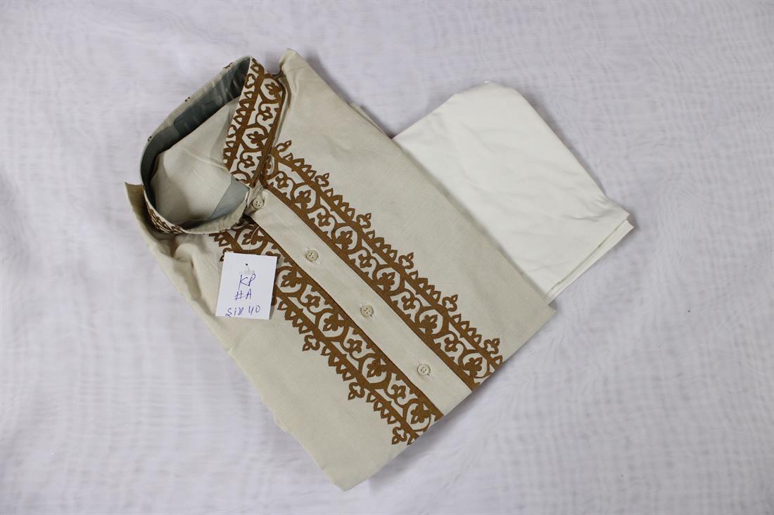 Cream Mens Outfit