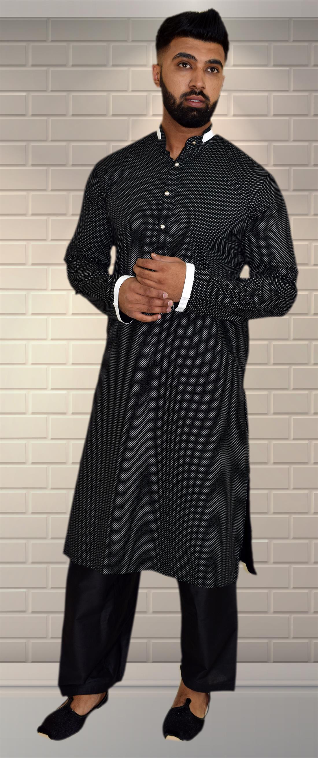 Black Mens Wear