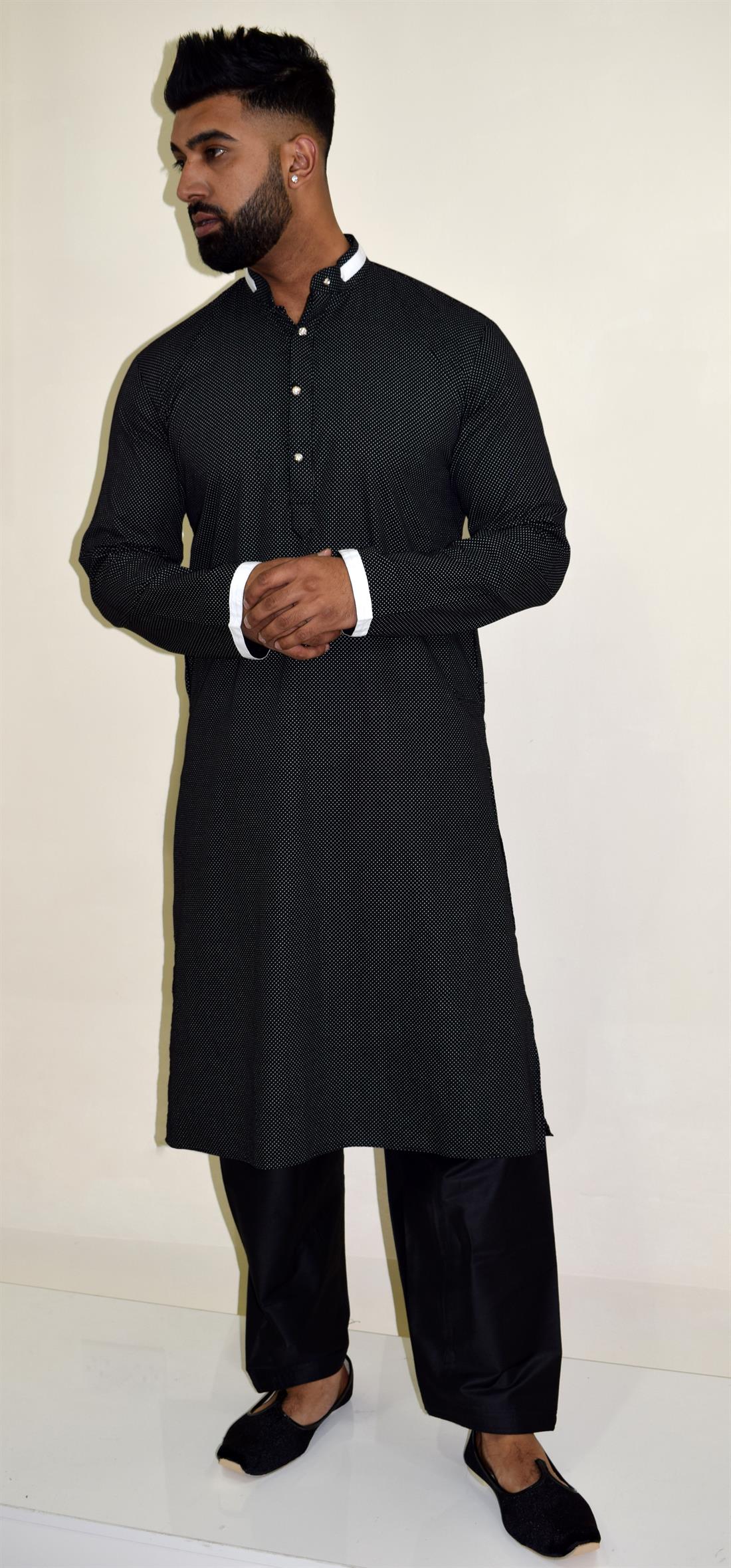 Black Mens Wear