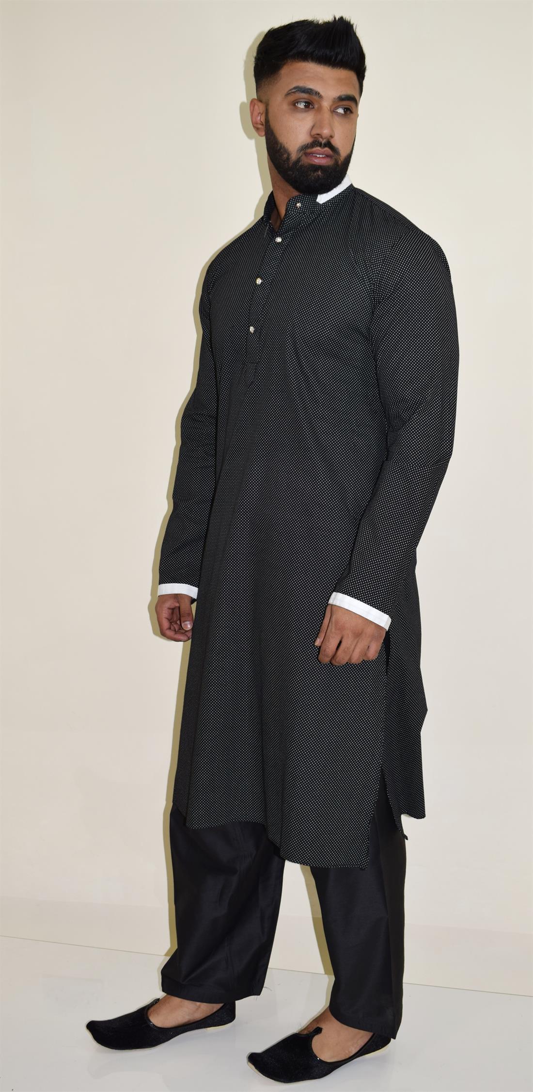 Black Mens Wear