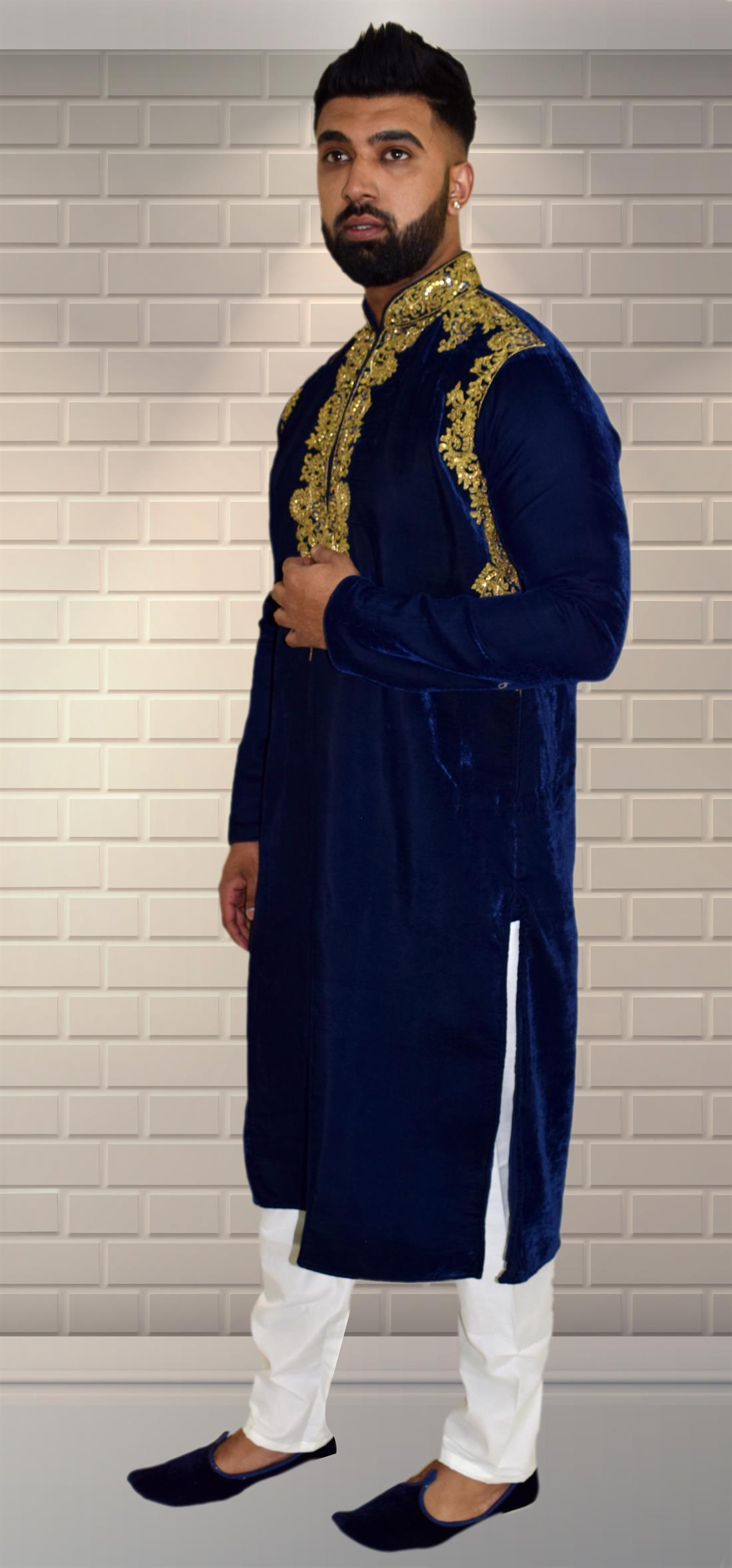 Royal Blue Mens Wear