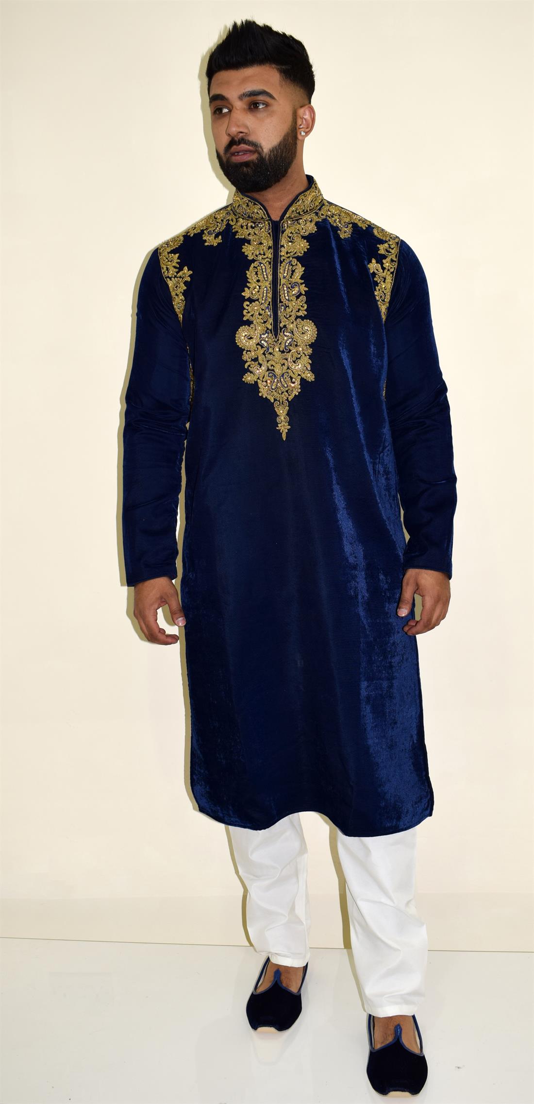 Royal Blue Mens Wear