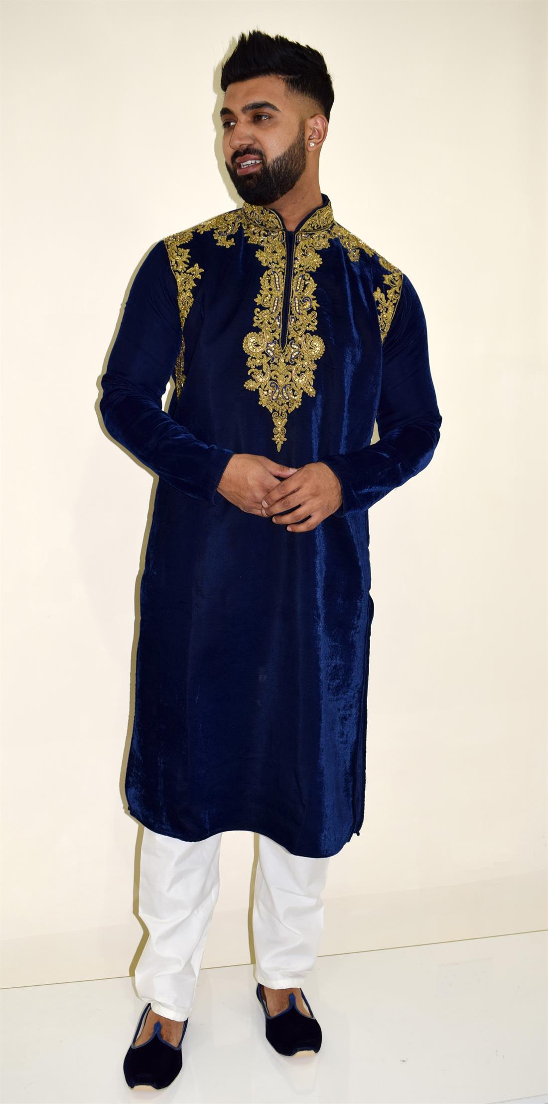 Royal Blue Mens Wear