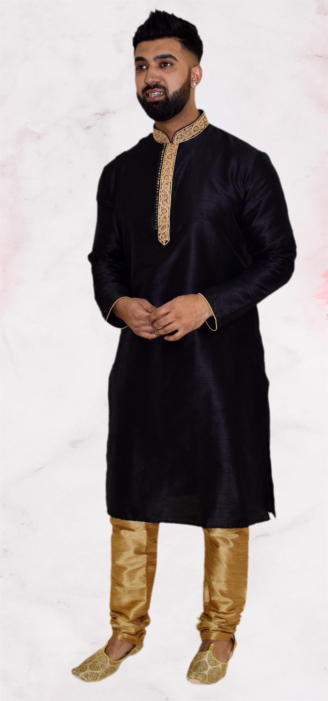 Black Mens Wear