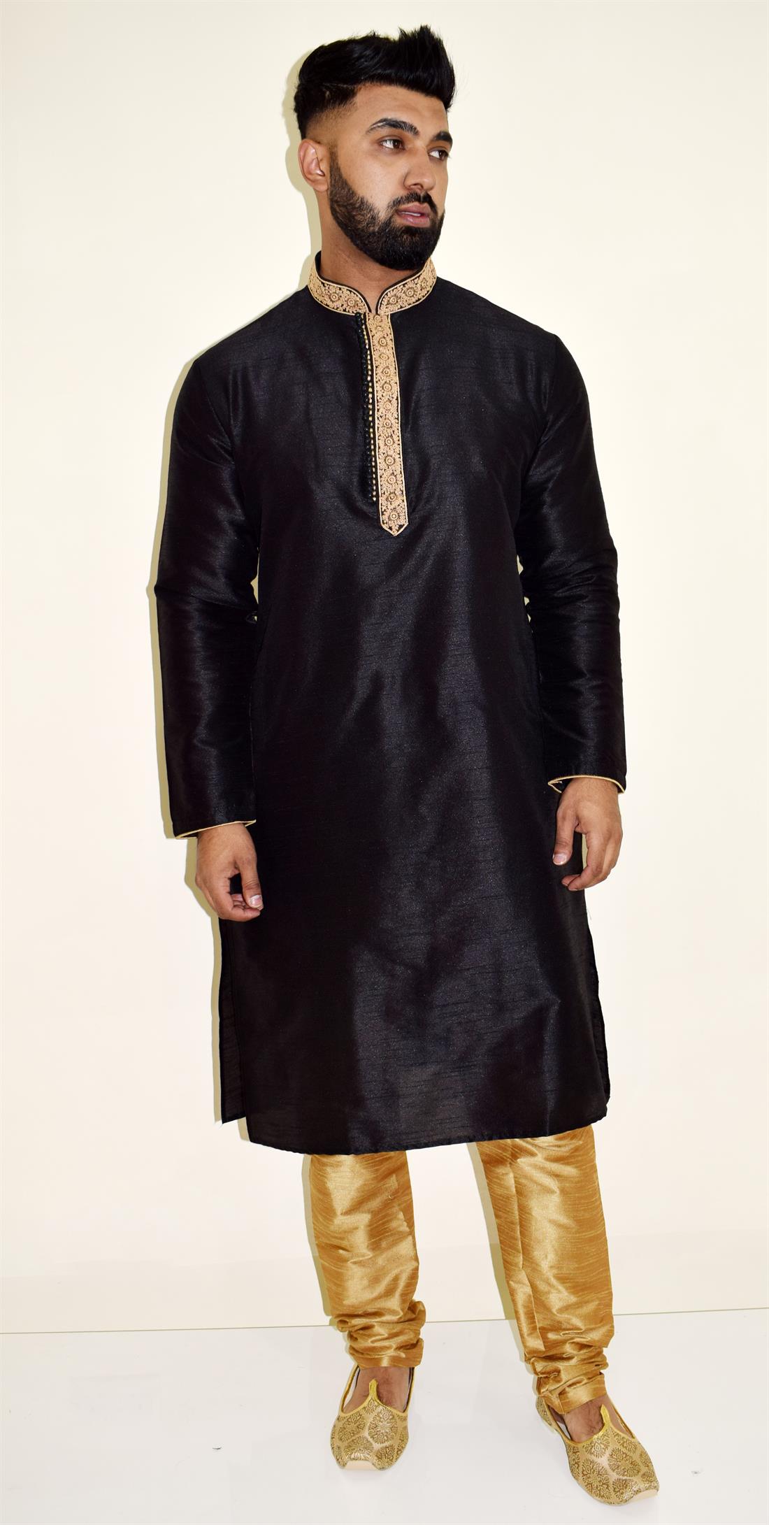 Black Mens Wear