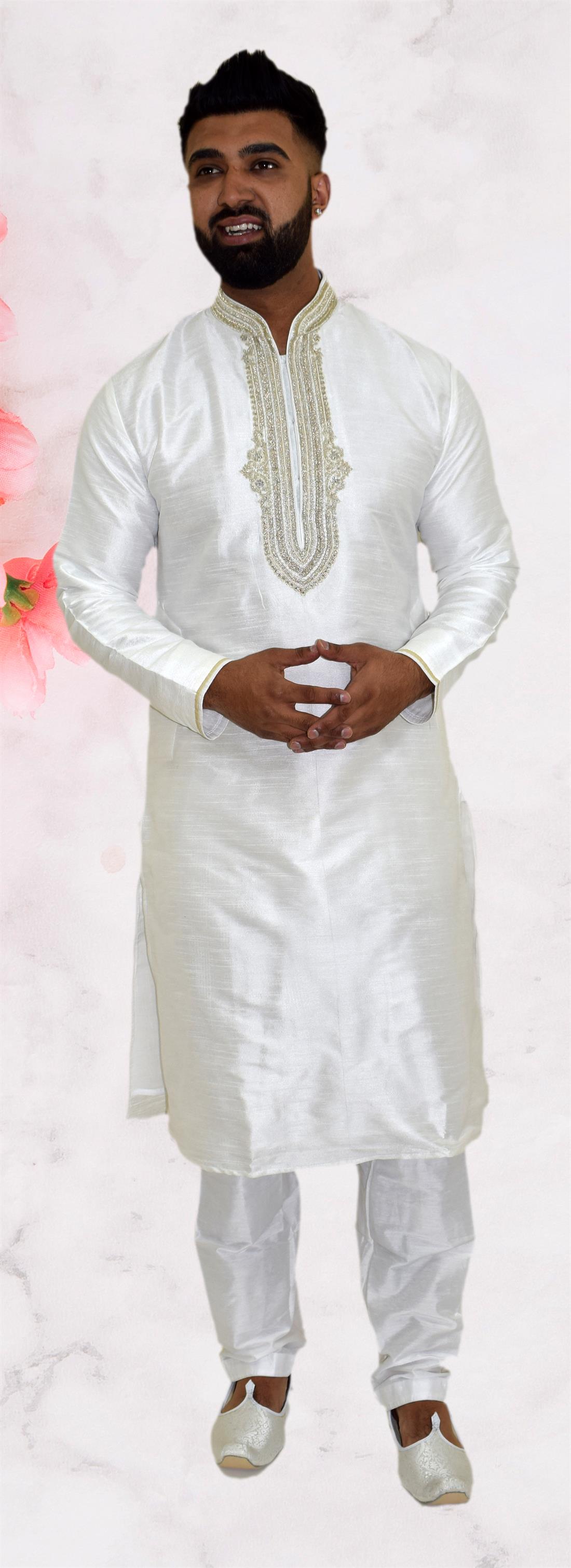 White Mens Wear