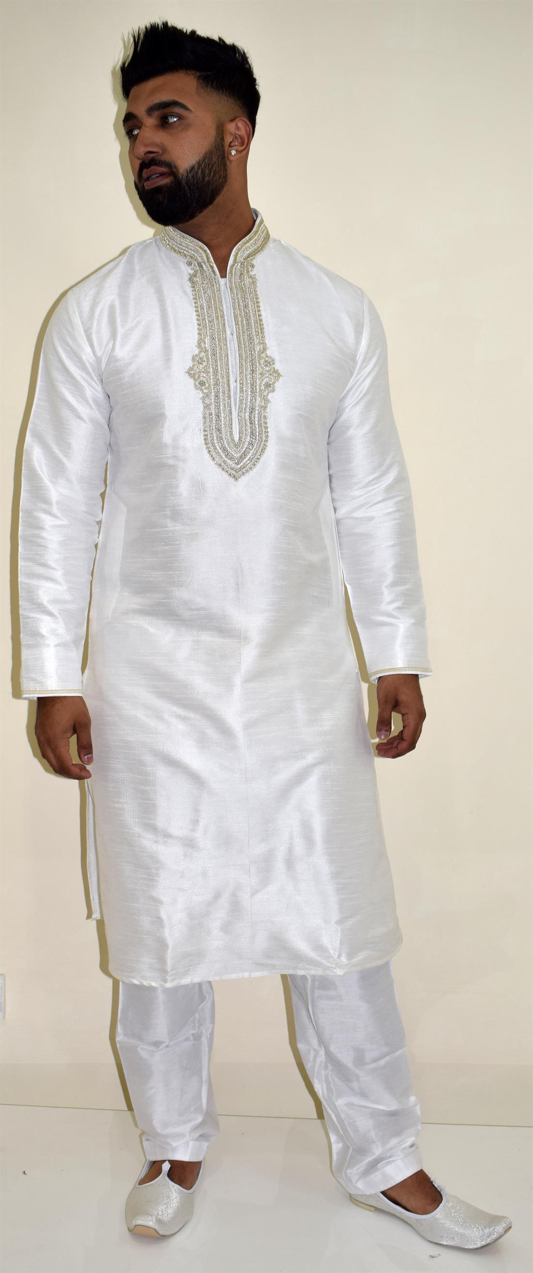White Mens Wear