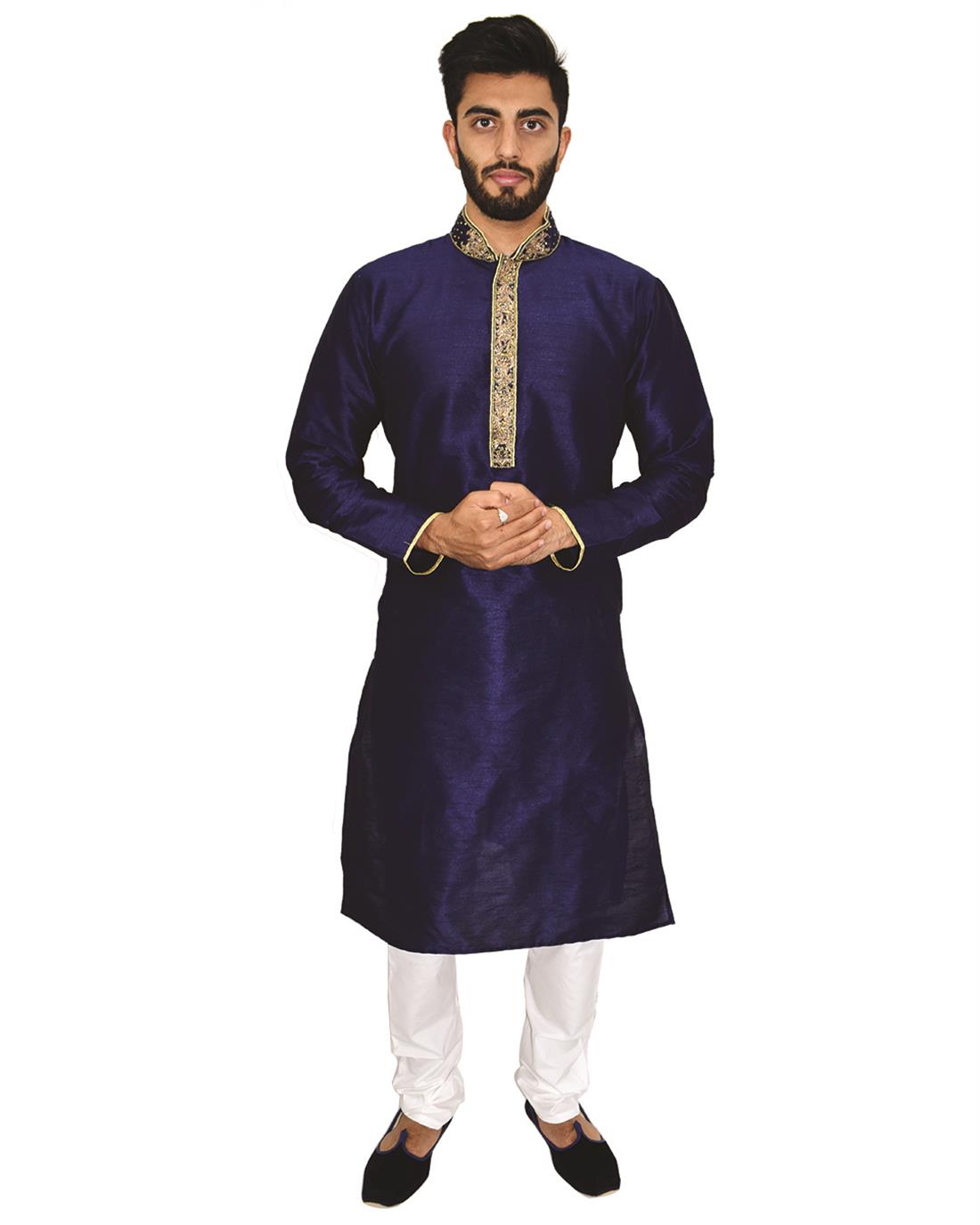 Royal Blue Mens Wear