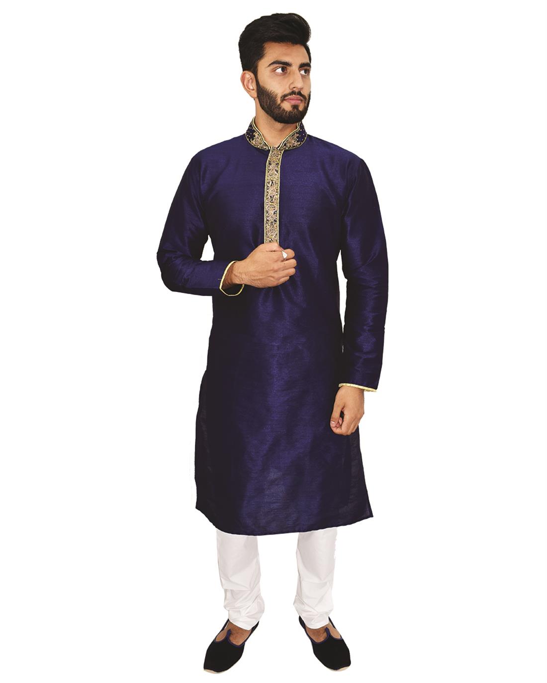 Royal Blue Mens Wear