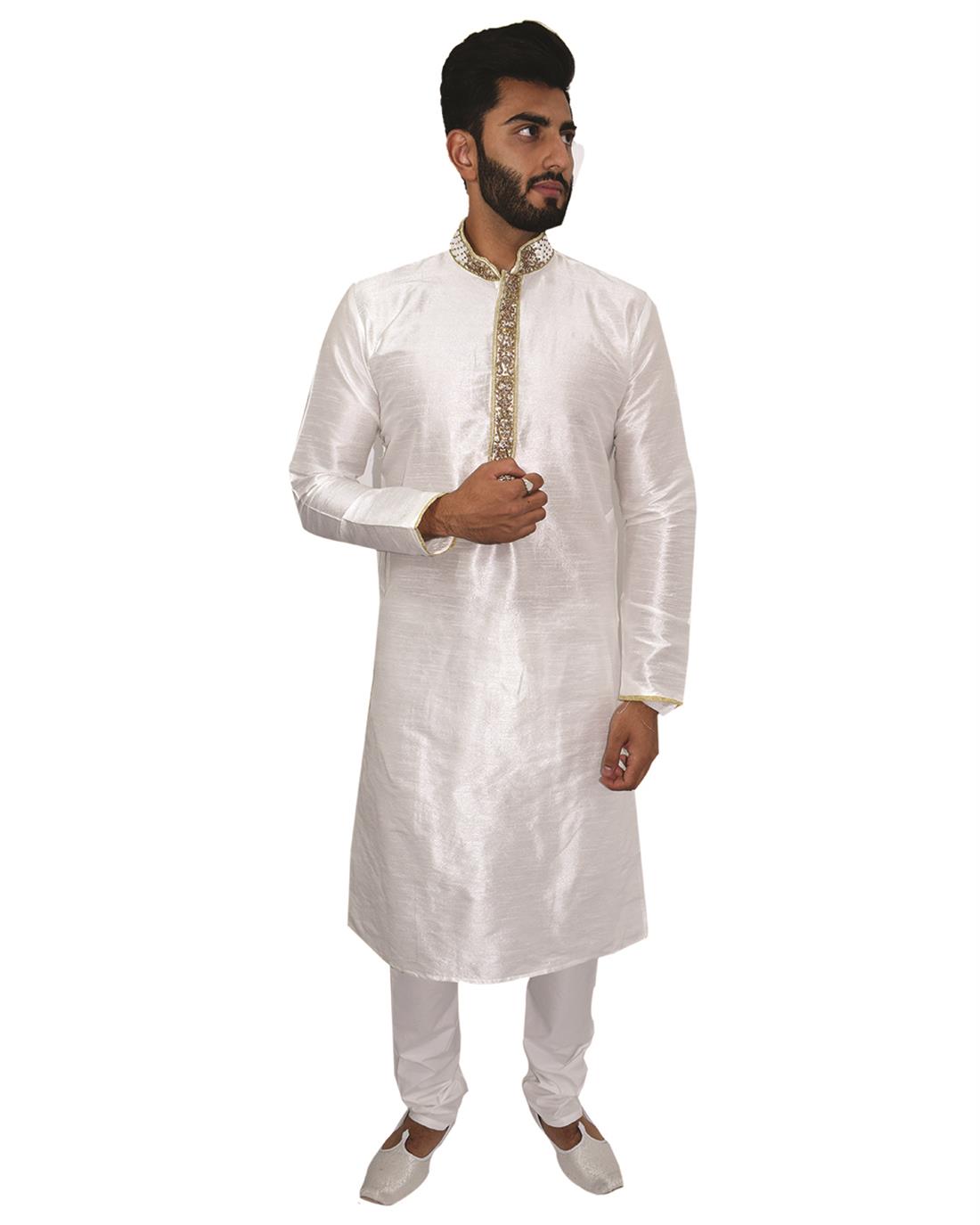 White Mens Wear