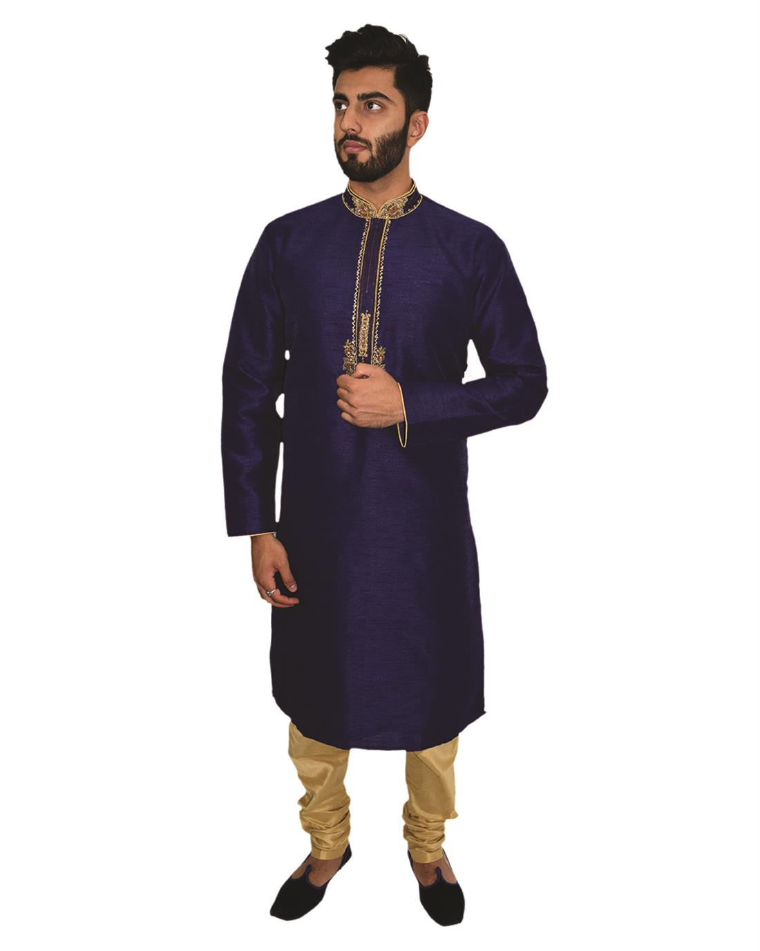 Royal Blue Menswear