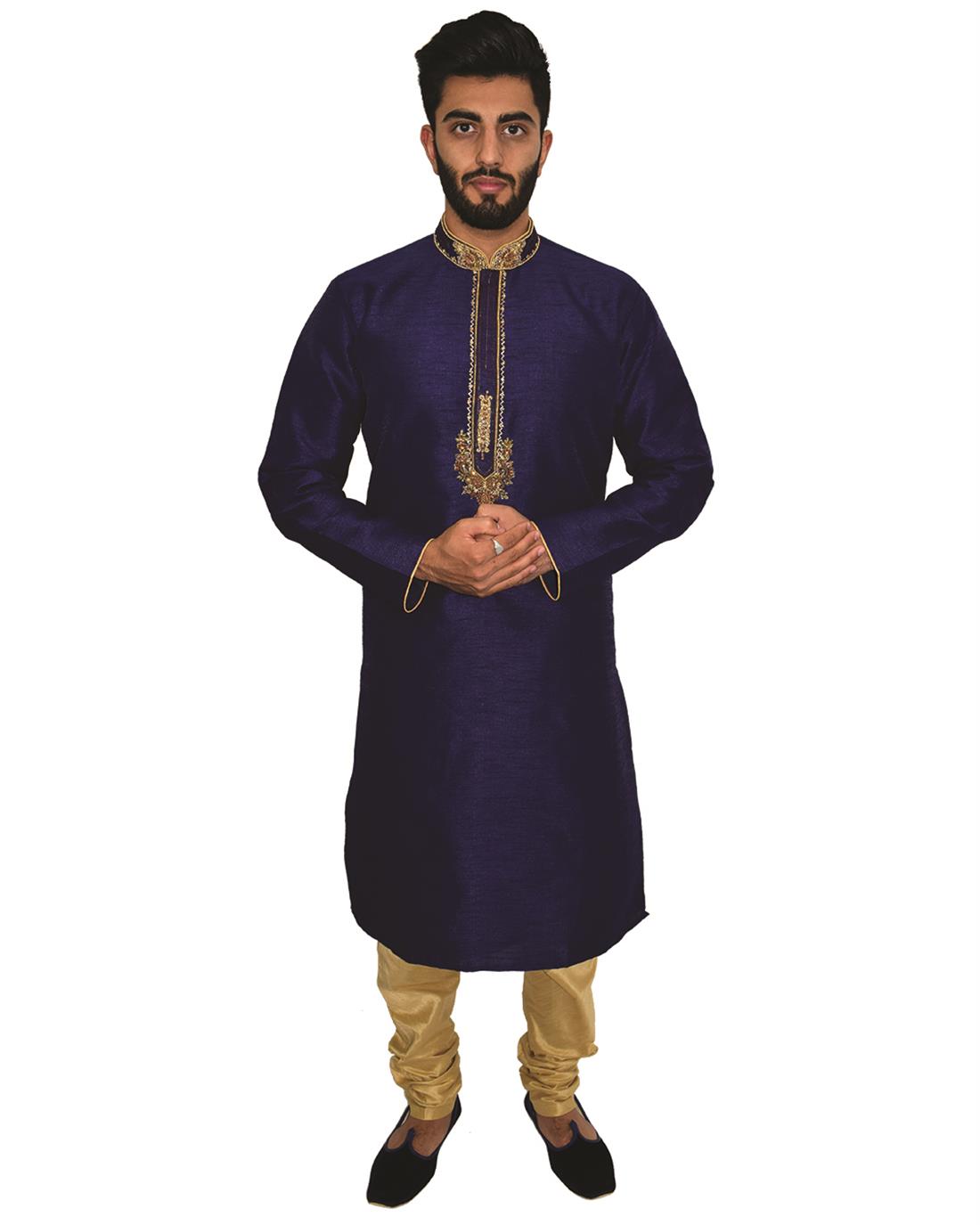 Royal Blue Menswear