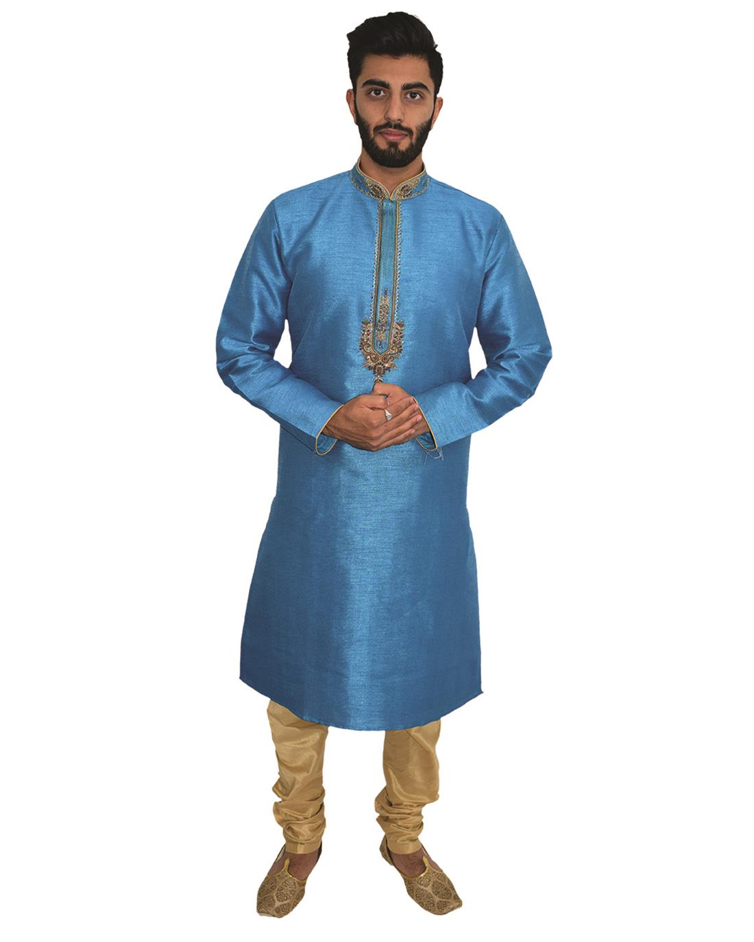 Turquoise Menswear