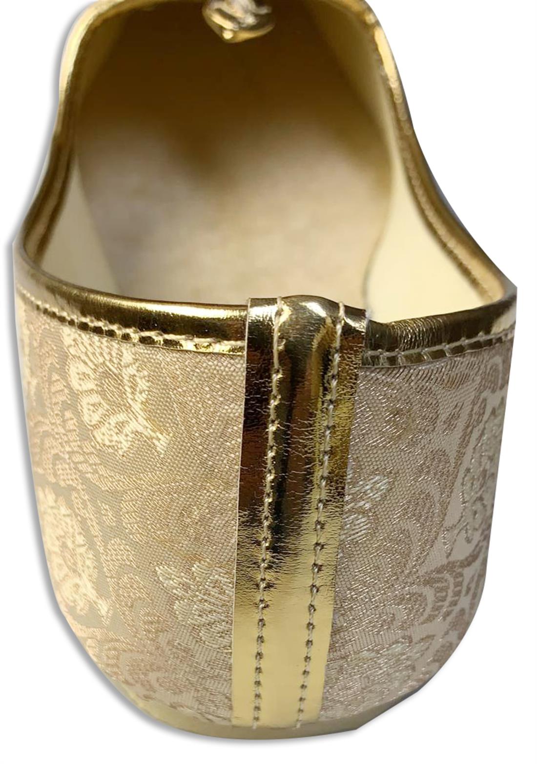 Gold Embroidered Khusa
