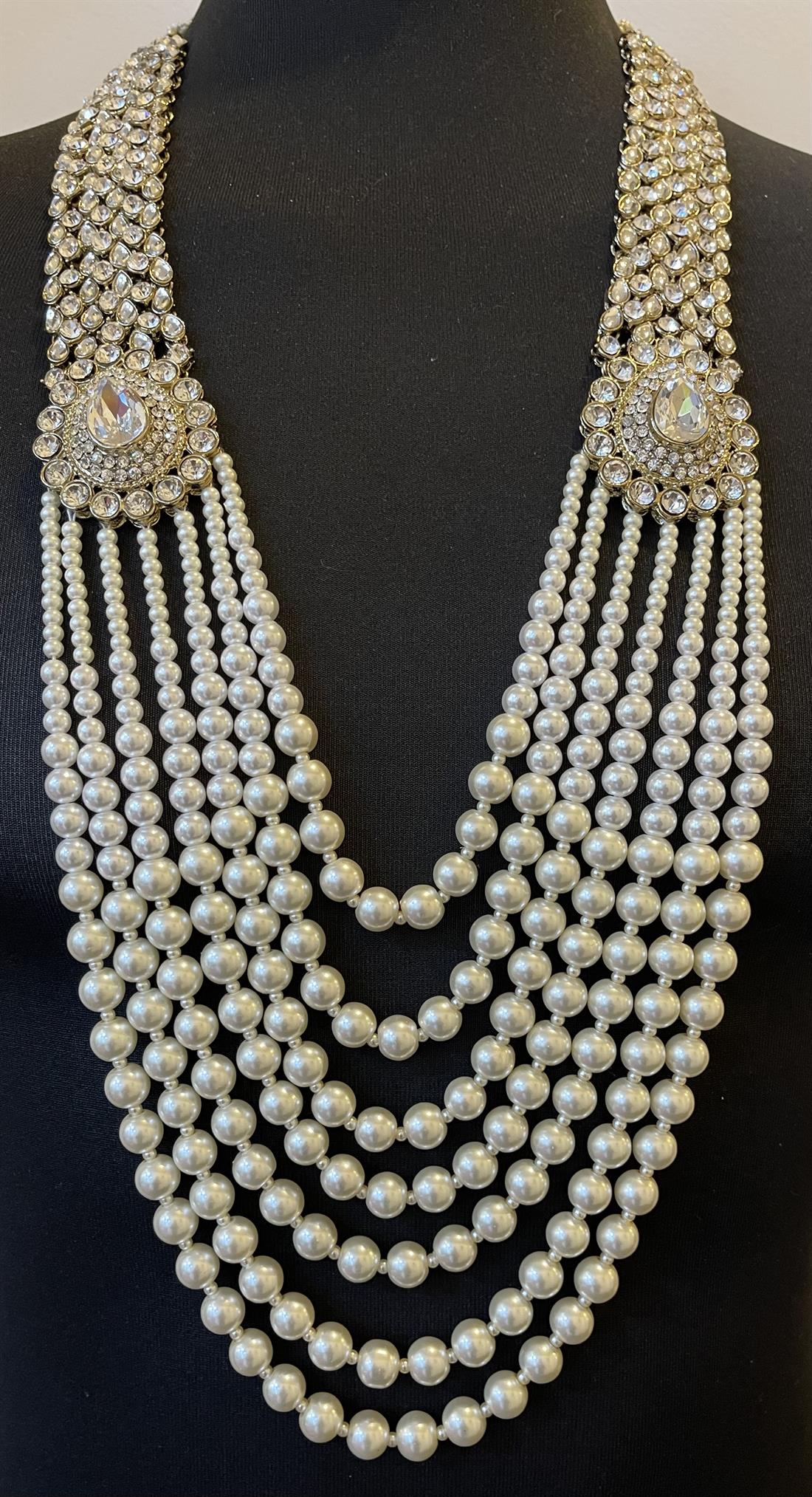 Ivory Beaded Mens Accessories