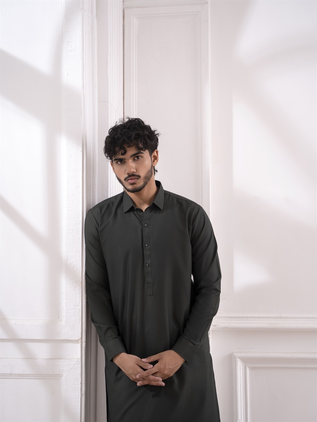 Straight Cut Pathani Men's Salwar kameez