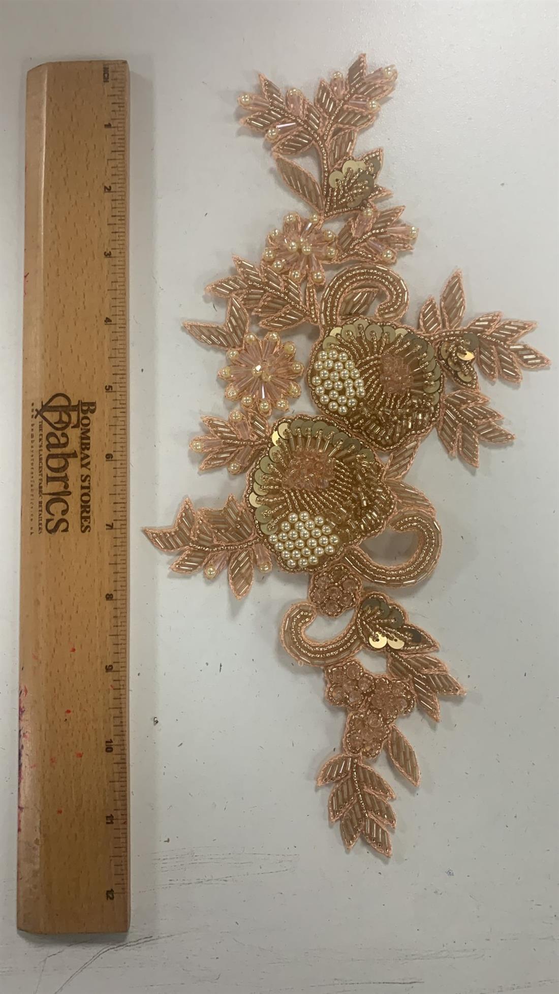 Blush Emb Motif